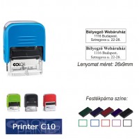 Colop Printer 10 bélyegző