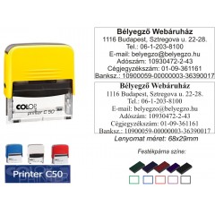 Colop Printer 50 bélyegző