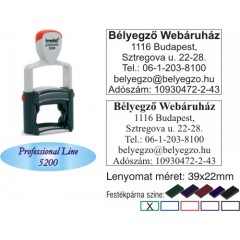 Trodat Professional Line 5200 bélyegző