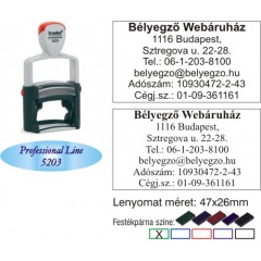 Trodat Professional Line 5203 bélyegző