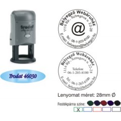Trodat Printy 4630 körbélyegző